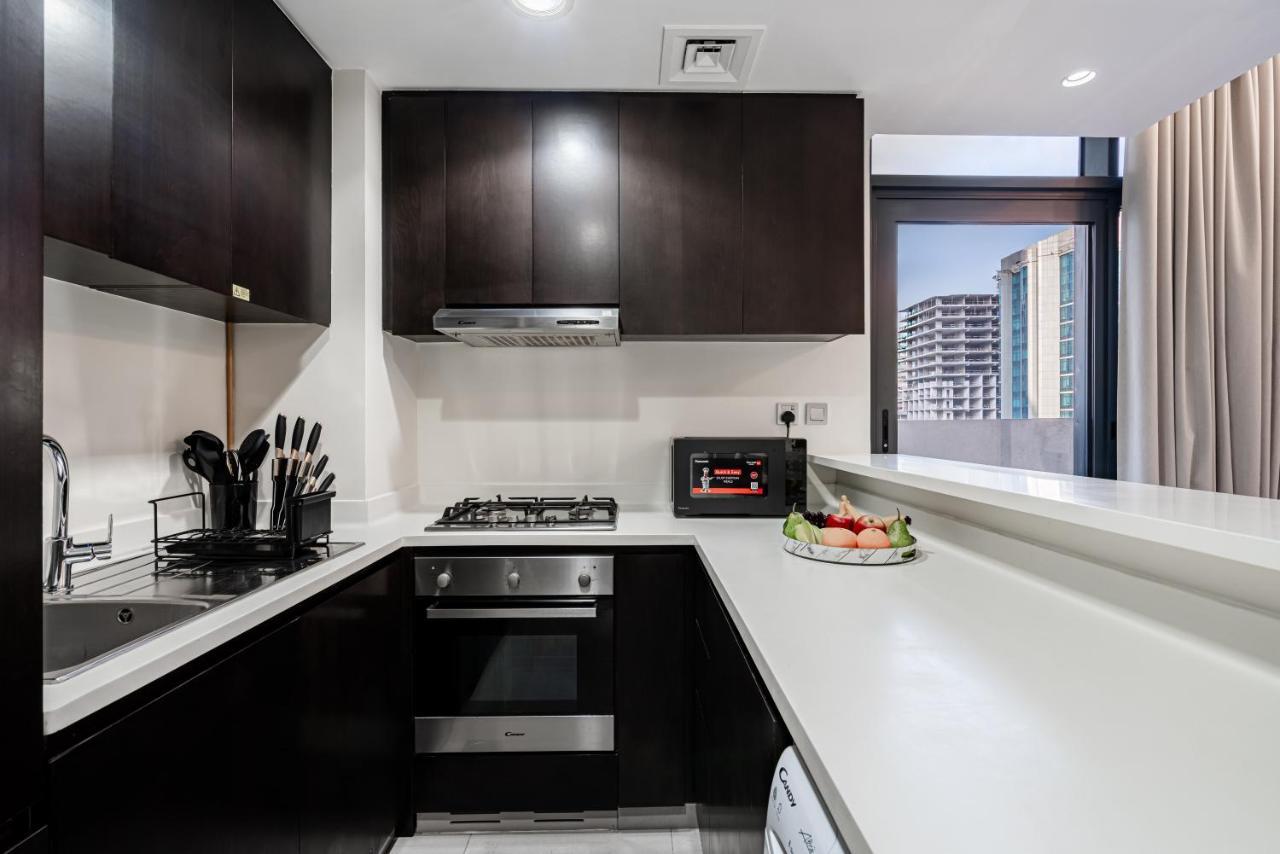 Citihome - 1Br At Merano Tower By Damac دبي المظهر الخارجي الصورة