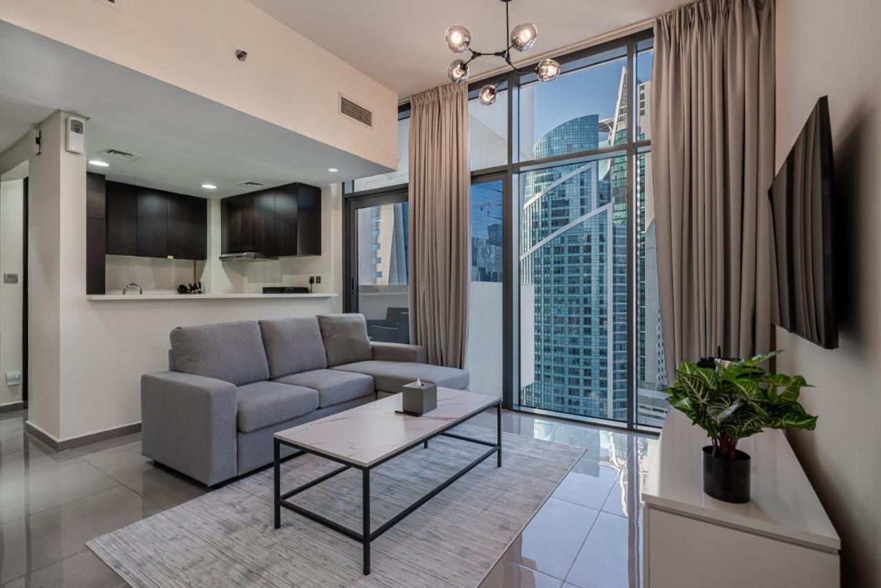 Citihome - 1Br At Merano Tower By Damac دبي المظهر الخارجي الصورة