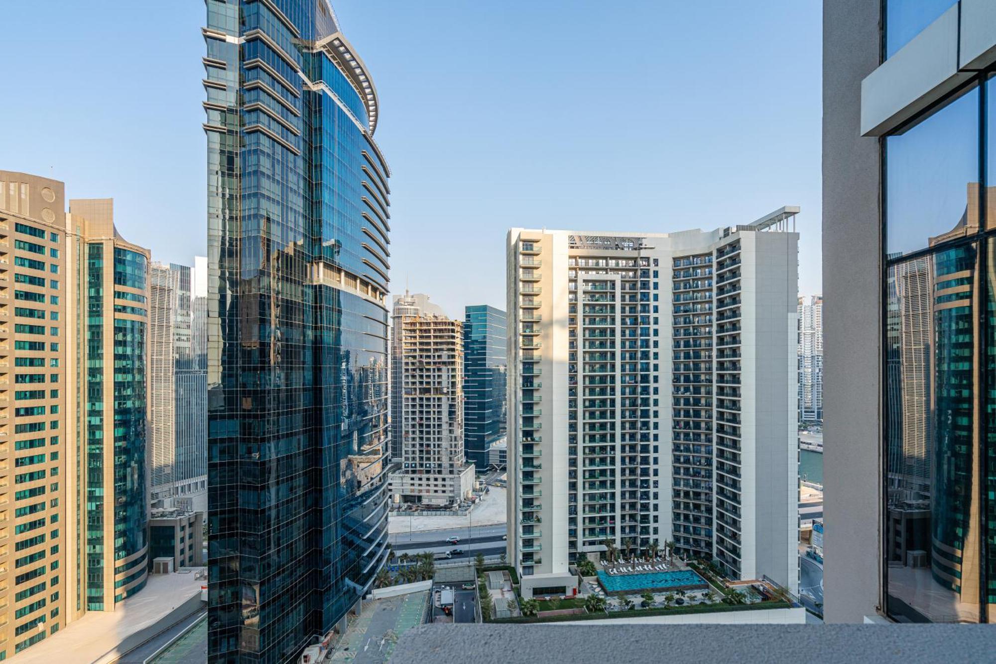 Citihome - 1Br At Merano Tower By Damac دبي المظهر الخارجي الصورة