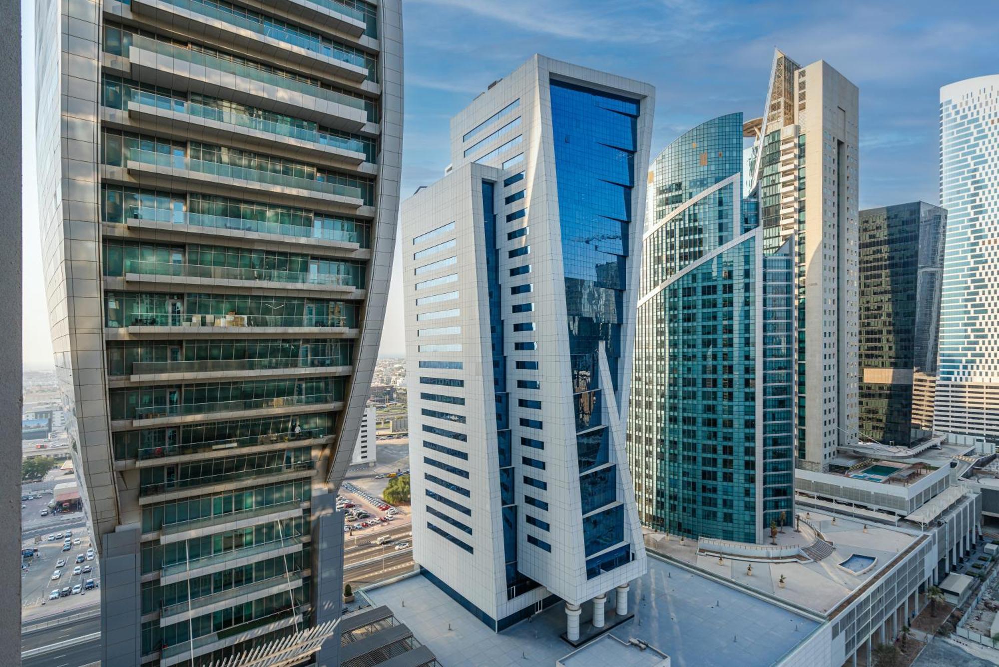 Citihome - 1Br At Merano Tower By Damac دبي المظهر الخارجي الصورة